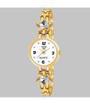 twixy - Gold Metal Analog Womens Watch