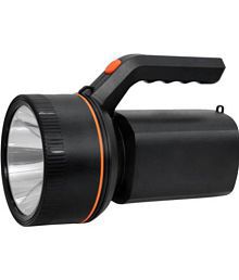 IDOLESHOP - 50W Rechargeable Flashlight Torch ( Pack of 1 )