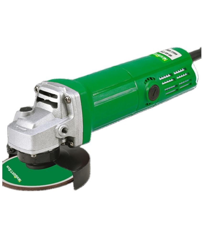     			New Beat Green Angle Grinder 100mm 10000rpm