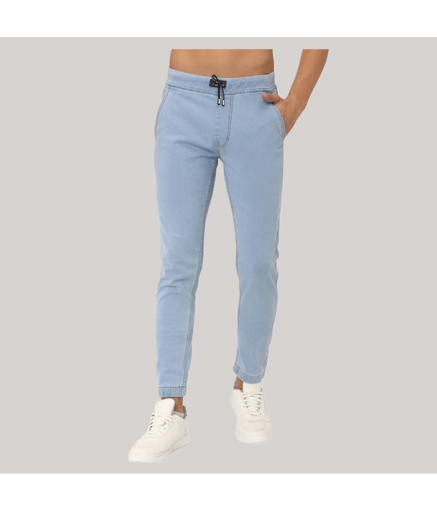 Reelize - Light Blue Denim Slim Fit Men's Jeans ( Pack of 1 )