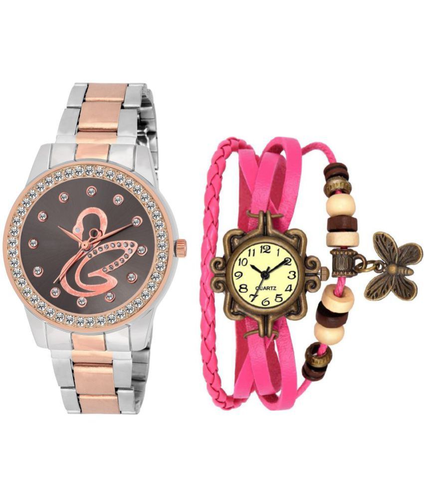     			DECLASSE - Analog Watch Watches Combo For Women and Girls ( Pack of 2 )