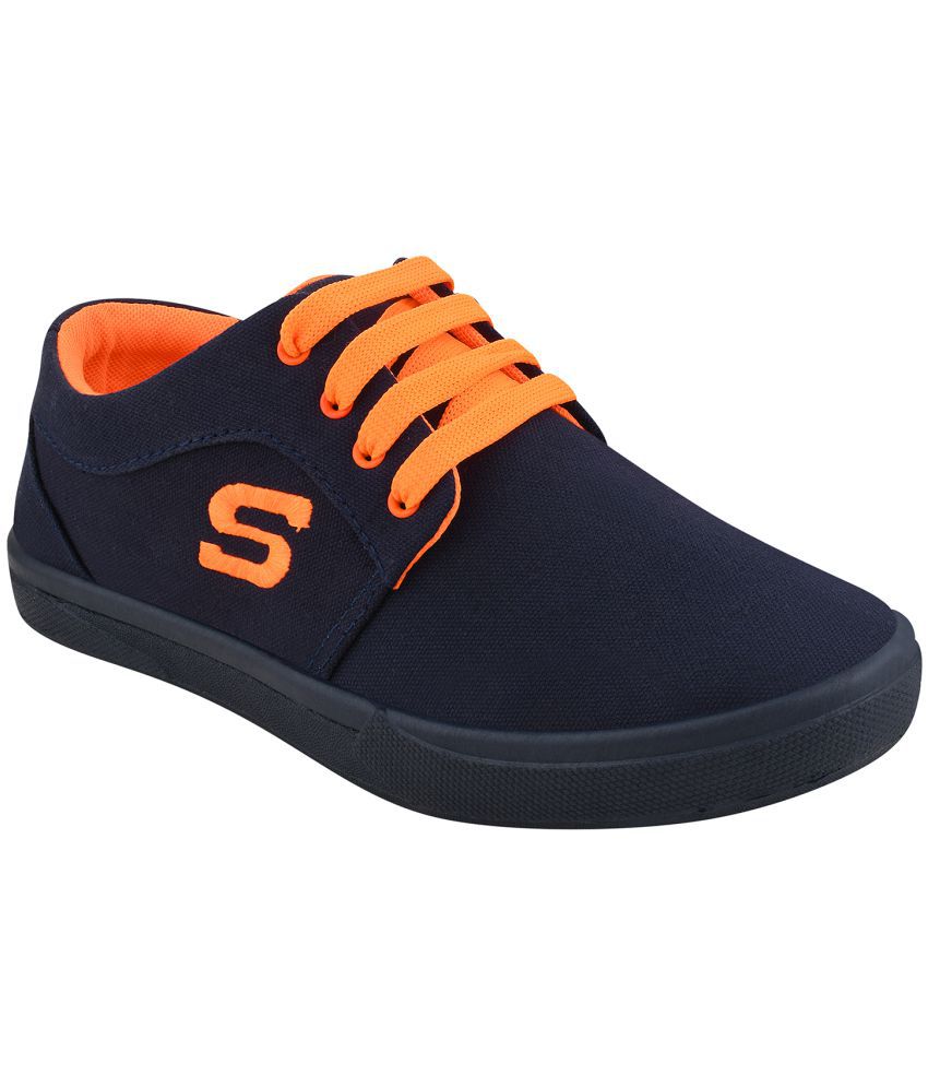     			Stanfield STANFIELD CANVAS MEN SVA02 - Blue Men's Sneakers