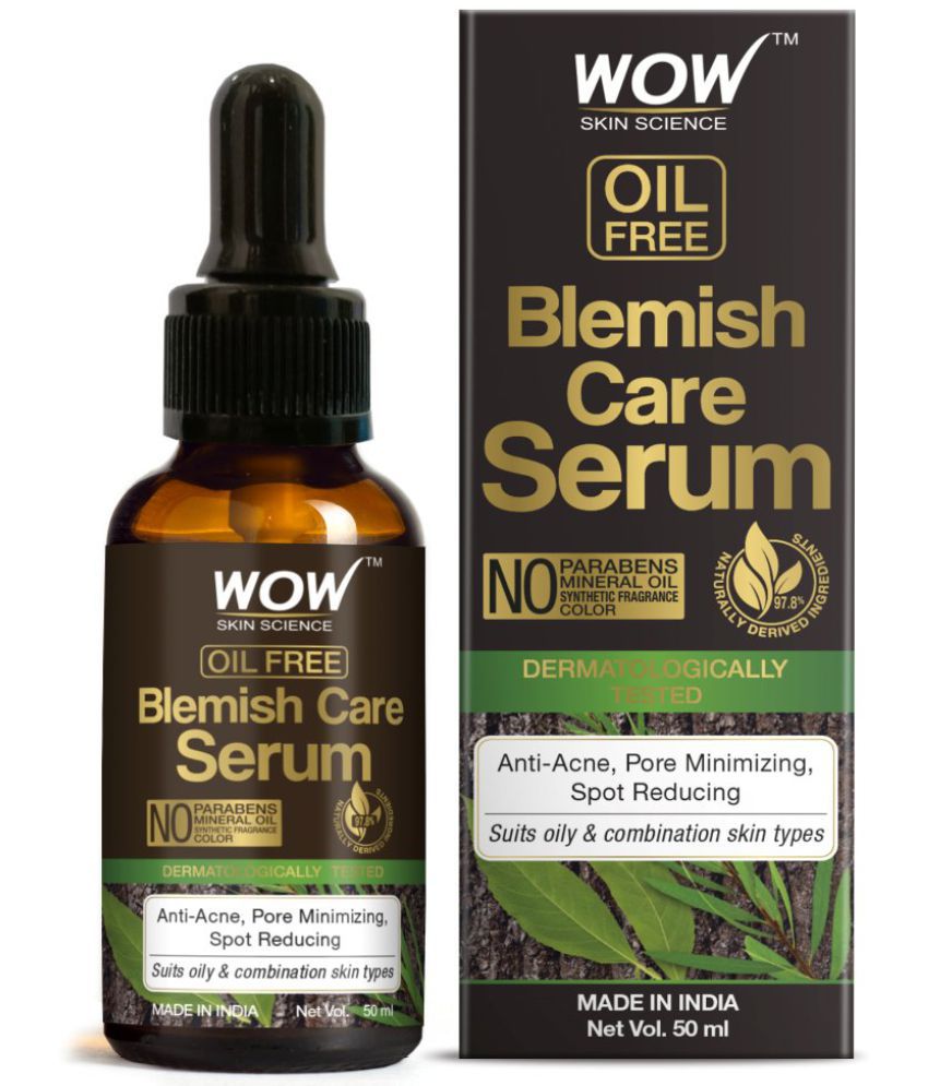     			WOW Skin Science Blemish Care Serum - 50mL