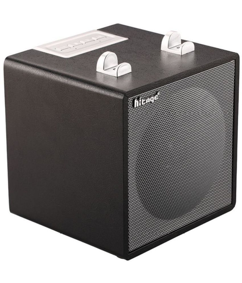     			hitage BS-314 SPEAKER 5 W Bluetooth Speaker Playback Time 8 hrs Bluetooth v5.0 with SD card Slot,Aux,USB Red