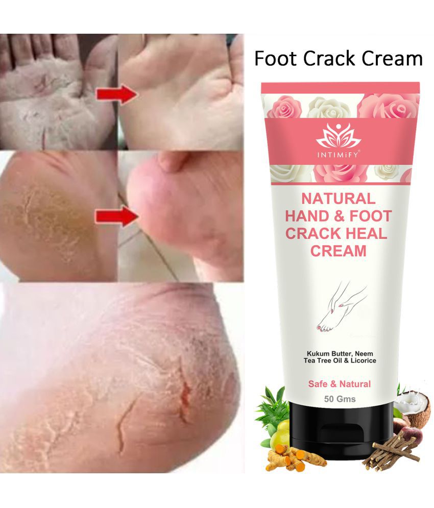 Intimify Crack Heel Cream, Foot Cream Lotion, Foot Crack Cream, Foot Cream ( 50 g )
