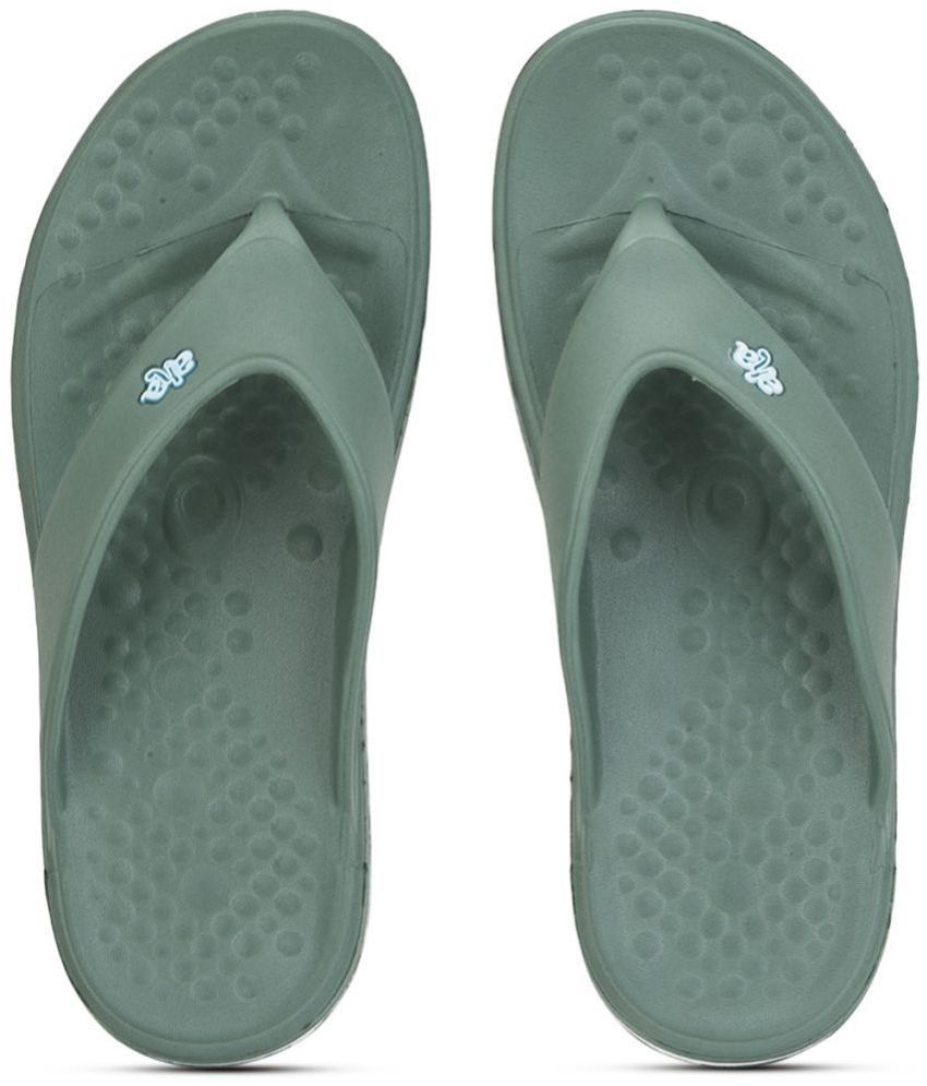     			Liberty - Green Men's Thong Flip Flop