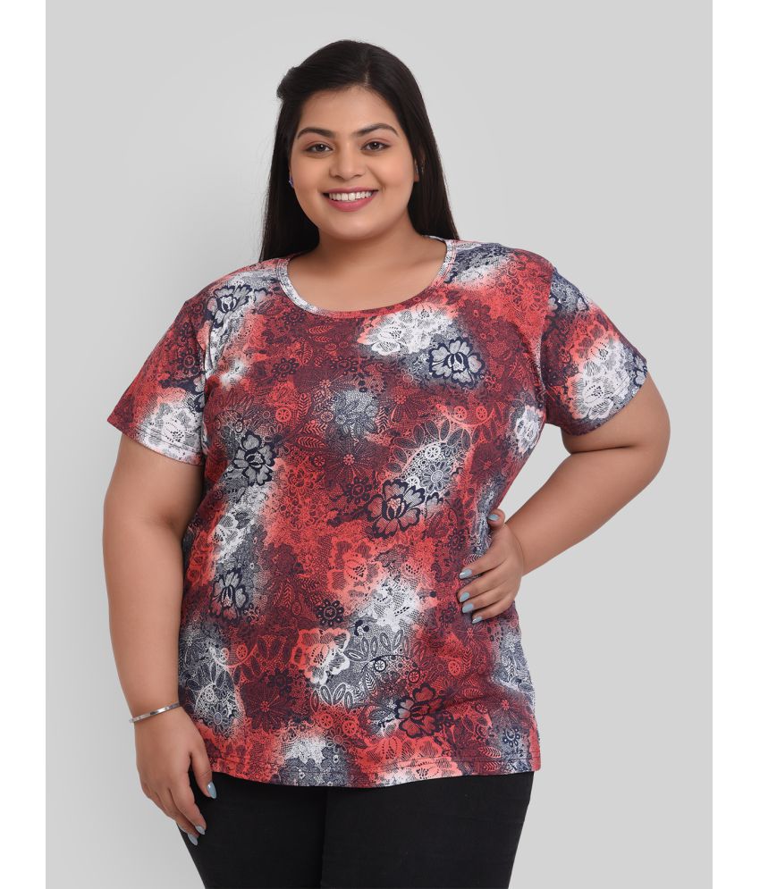     			Neo Garments - Multi Color Cotton Regular Fit Women's T-Shirt ( Pack of 1 )