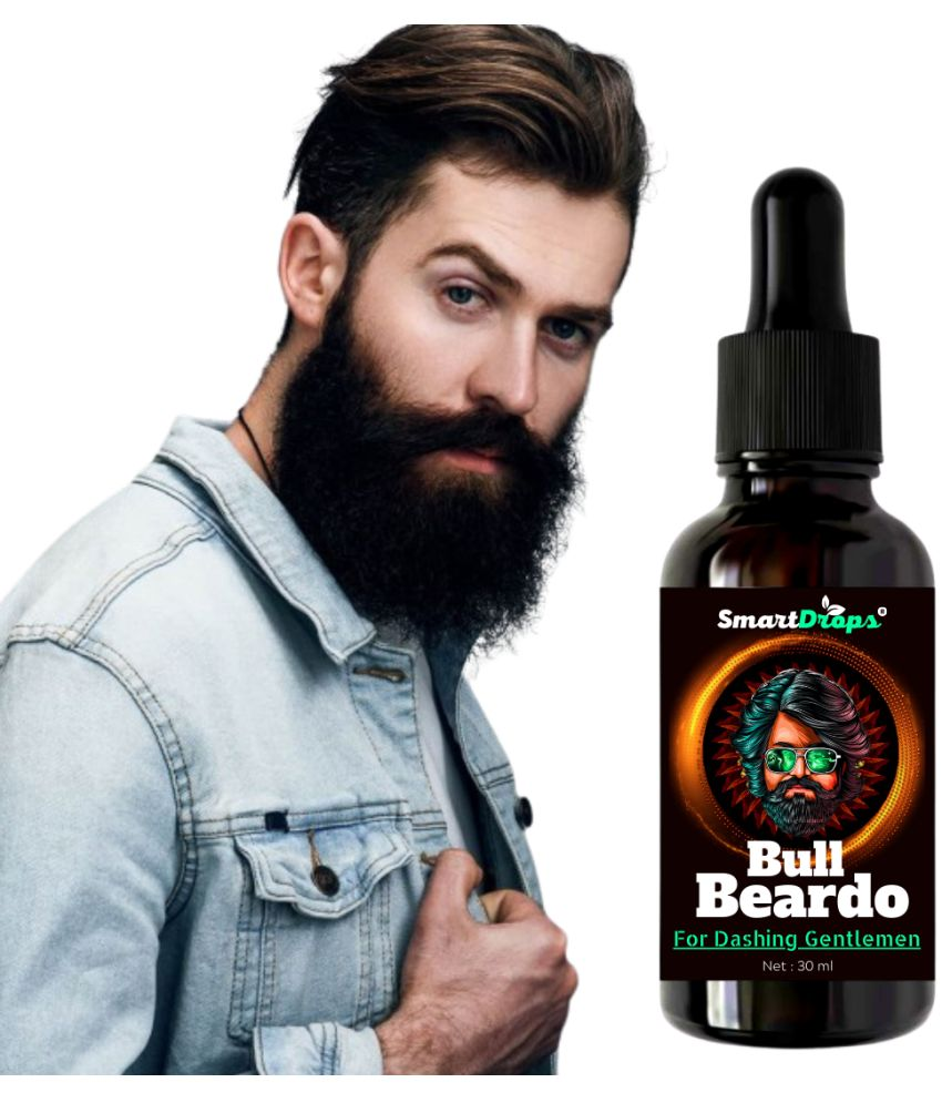     			Smartdrops - 30mL For a Shiny Beard Beard Oil ( Pack of 1 )