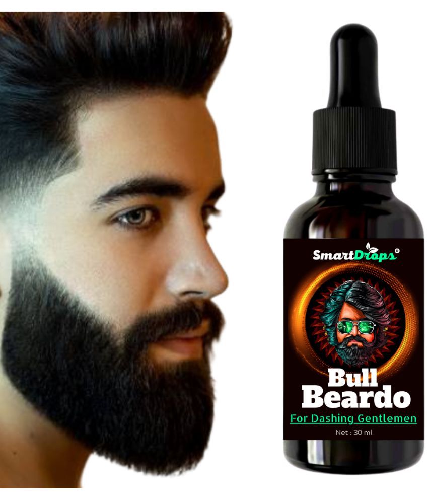     			Smartdrops - 30mL Promotes Beard Growth Beard Oil ( Pack of 1 )