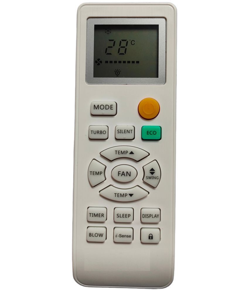     			Upix 131D AC Remote Compatible with Godrej AC