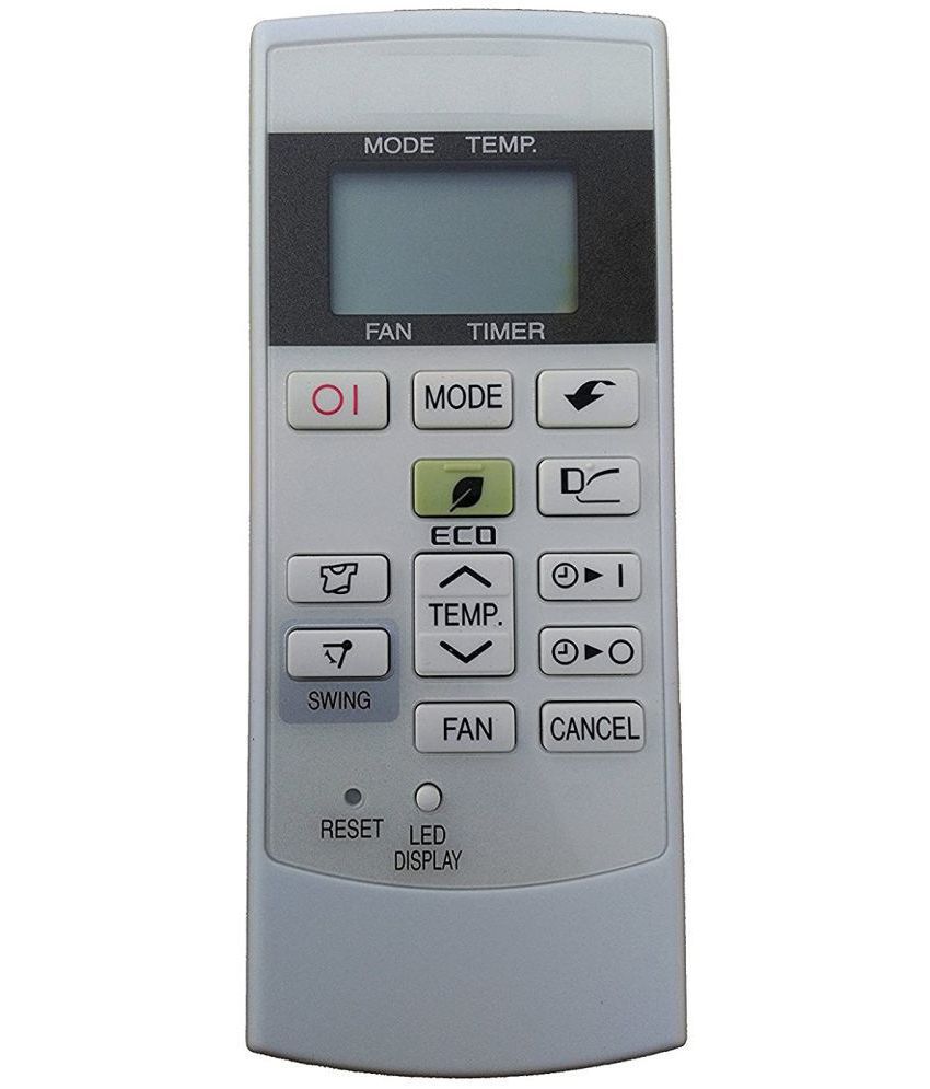     			Upix 156 AC Remote Compatible with Sharp AC