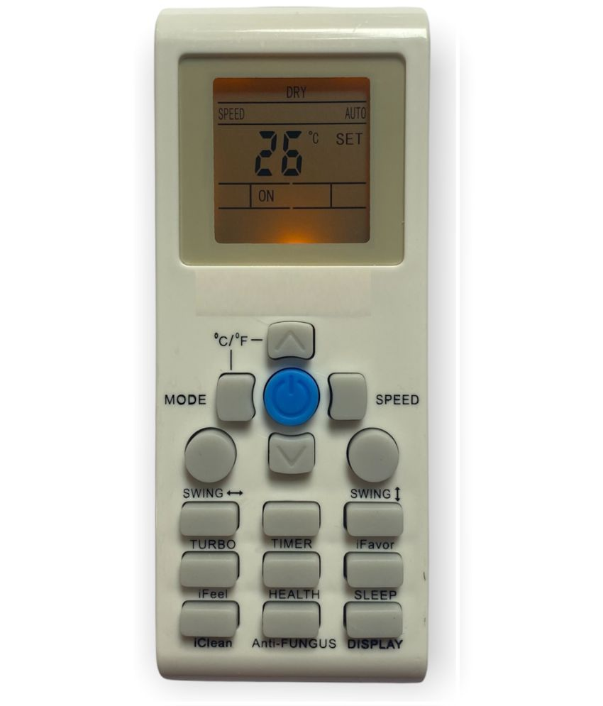     			Upix 171RR (Backlight) AC Remote Compatible with Relaince Reconnect AC