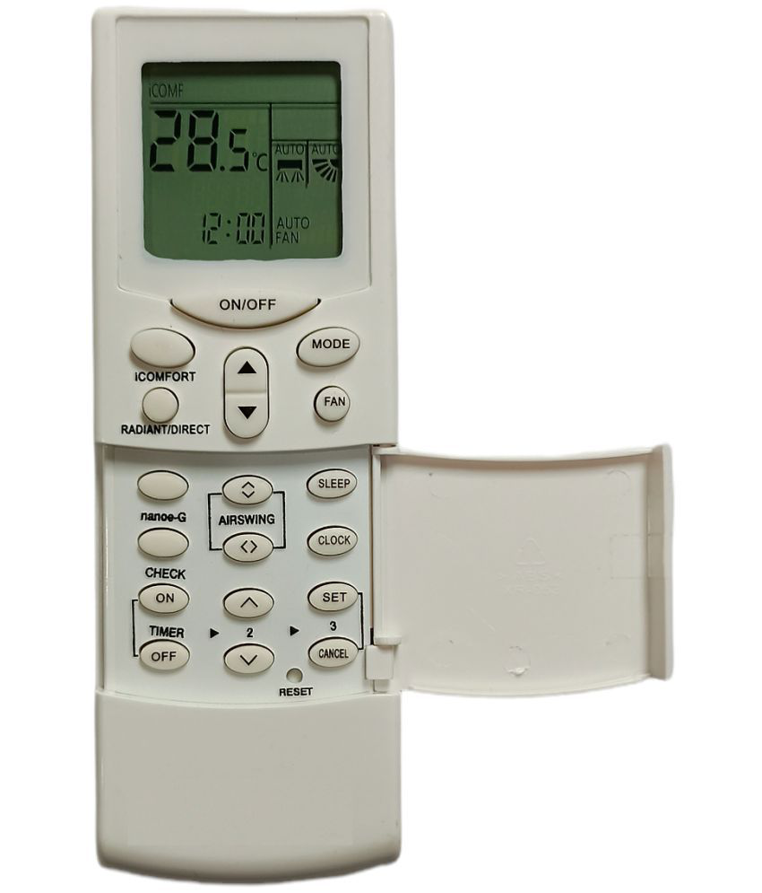     			Upix 249PS AC Remote Compatible with Panasonic AC