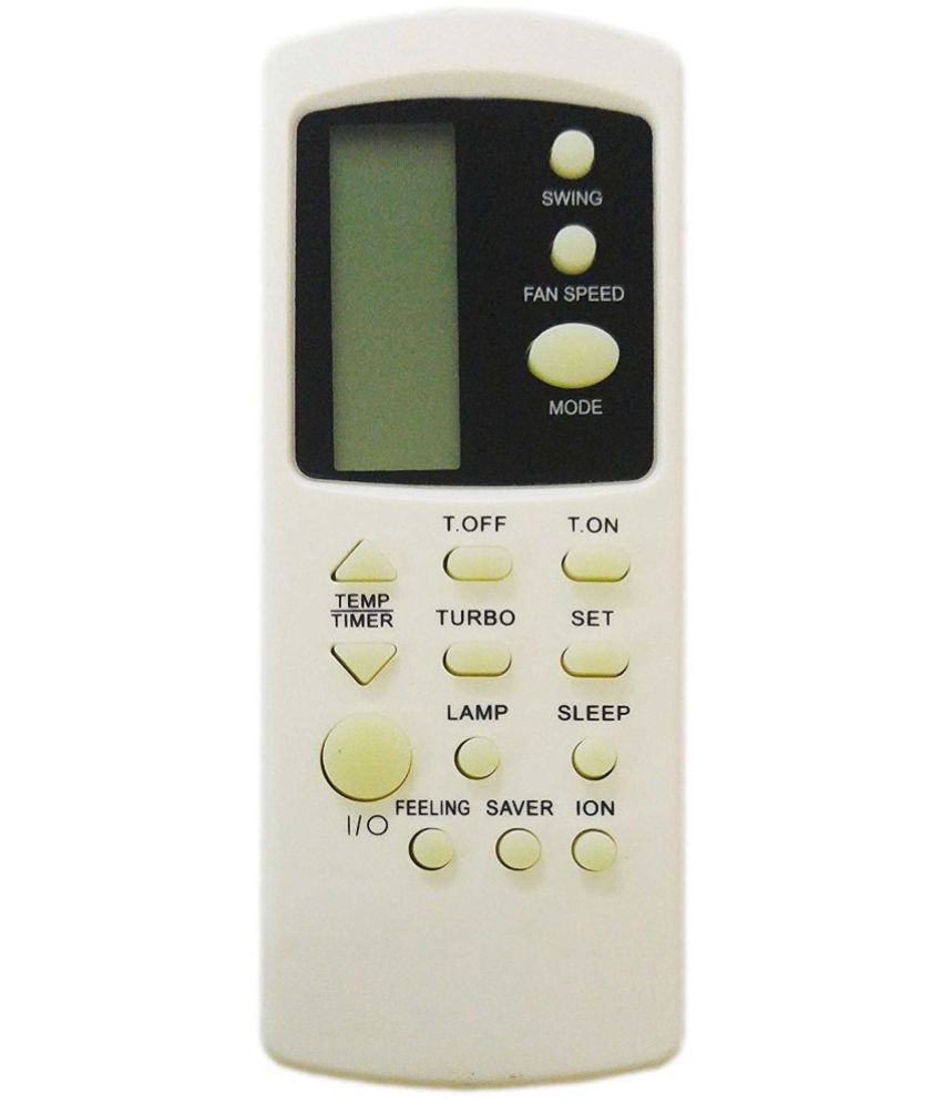     			Upix 31A AC Remote Compatible with Voltas AC