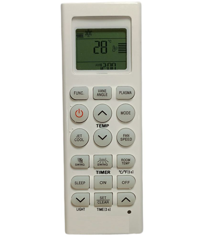     			Upix 36L AC Remote Compatible with LG AC