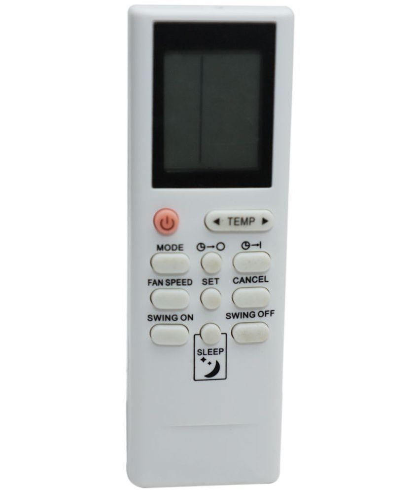     			Upix 85 AC Remote Compatible with Onida AC