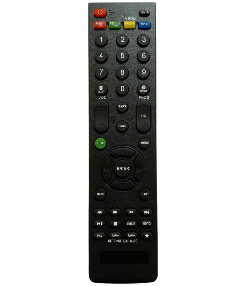     			Upix 858 LCD/LED Remote Compatible with Kodak Smart LCD/LED TV