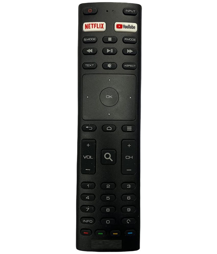     			Upix 923 Smart (No Voice) LCD/LED Remote Compatible with Blaupunkt Smart TV LCD/LED