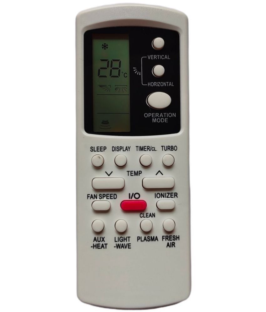     			Upix L-88E AC Remote Compatible with Electrolux AC