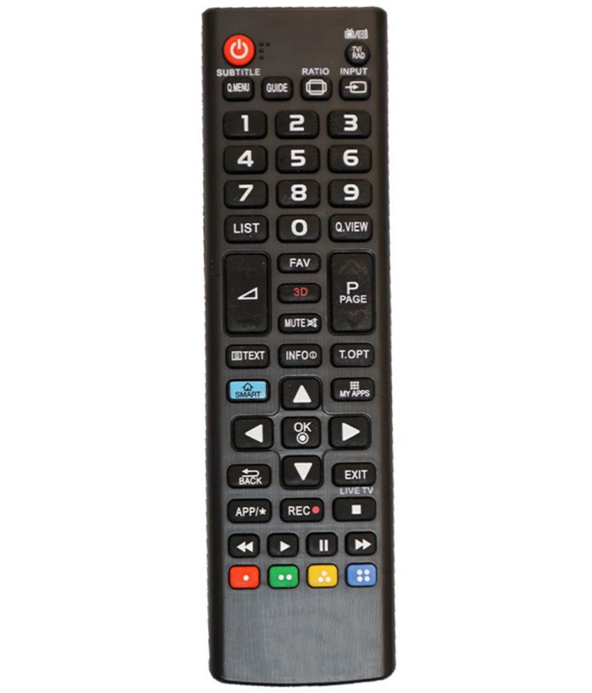     			Upix URC122 LCD/LED TV Remote Compatible with LG LCD/LED/3D TV