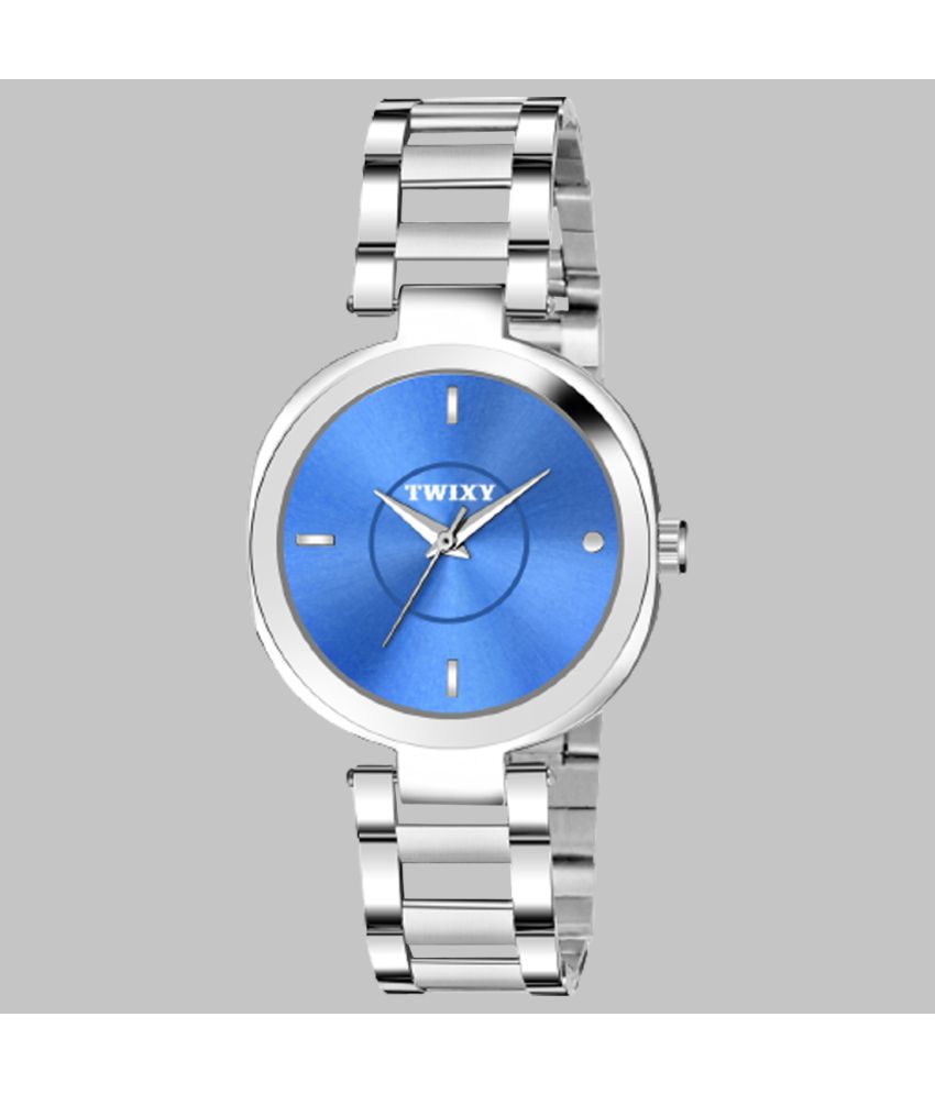 twixy - Silver Stainless Steel Analog Womens Watch