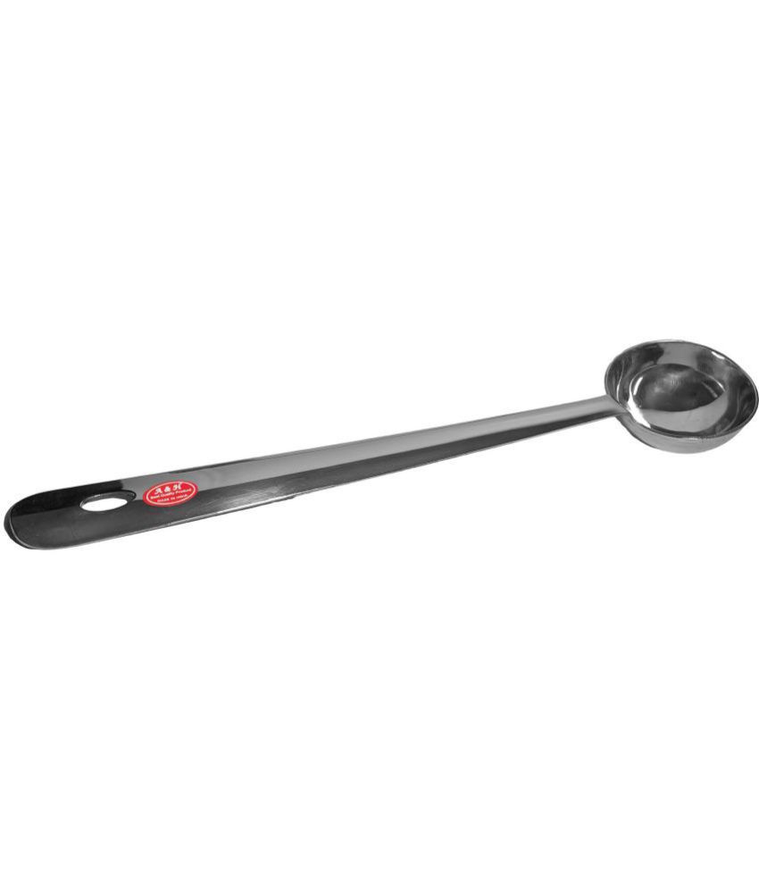     			A & H ENTERPRISES - Steel Stainless Steel Serving Spoon ( Pack of 1 )