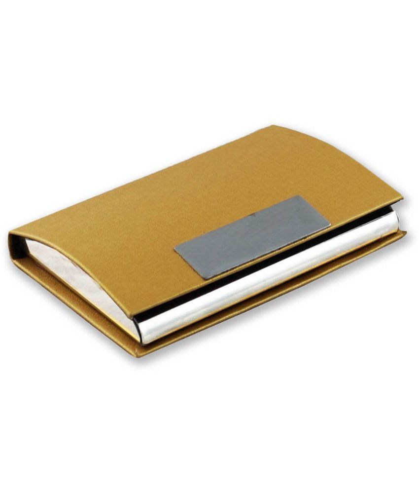     			Auteur - PU Leather Card Holder ( Pack 1 )