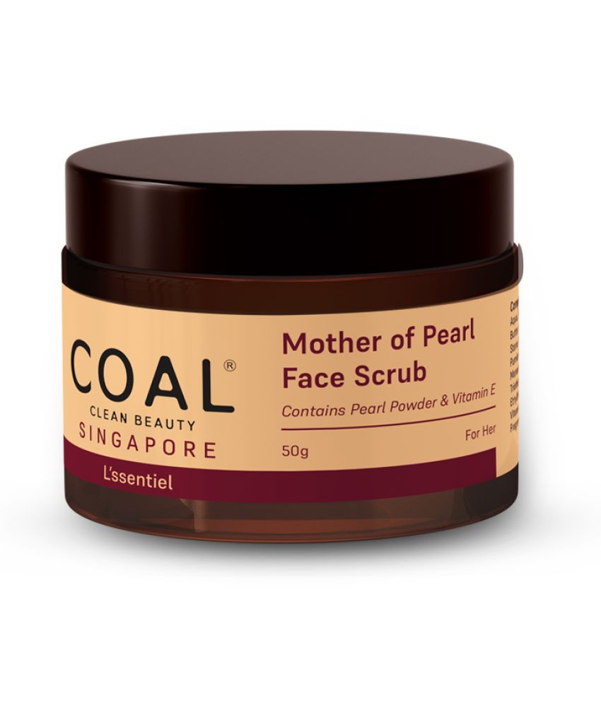     			COAL CLEAN BEAUTY - Blackhead Removal Scrub & Exfoliators For Women ( Pack of 1 )