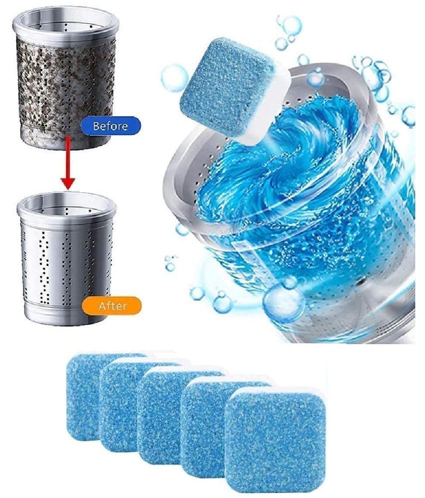 Gatih Washing Machine Cleaner Tablets Dishwasher Tablets Descaling