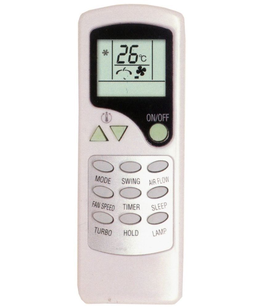     			Hybite VOLTAS AC Remote Compatible with please match your old remote