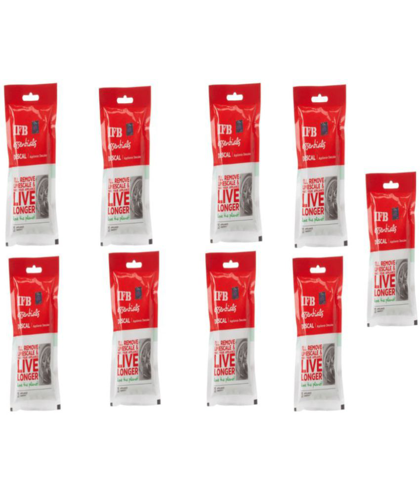     			IFB  DESCALING POWDER - Stain Remover Powder For All Fabrics ( Pack of 9 )
