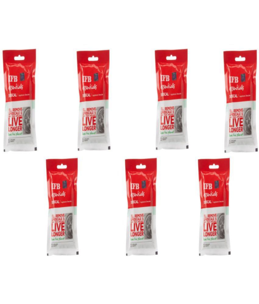     			IFB  DESCALING POWDER - Stain Remover Powder For Whites ( Pack of 7 )