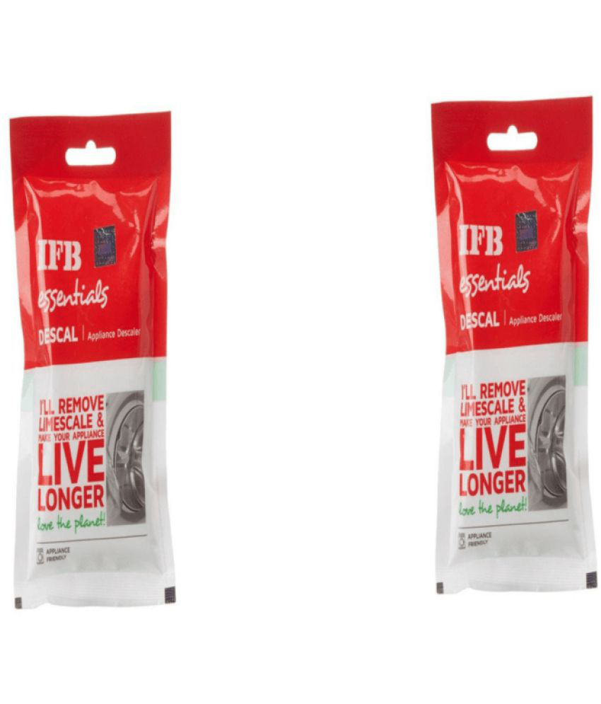     			IFB  DESCALING POWDER - Stain Remover Powder For Whites ( Pack of 2 )