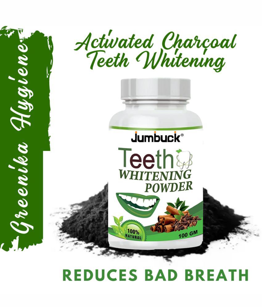     			Latibule ACTIVATED CHARCOAL TEETH WHITENING POWDER Denture Oral Kit