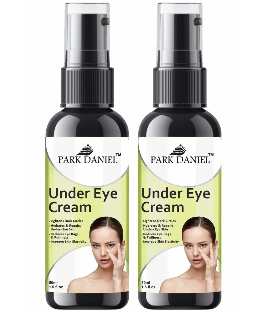     			Park Daniel Under Eye Cream to Reduce Fine Lines, Eye Puffiness, Dark Circles and Wrinkles For Women Eye Mask 50 mL Pack of 2