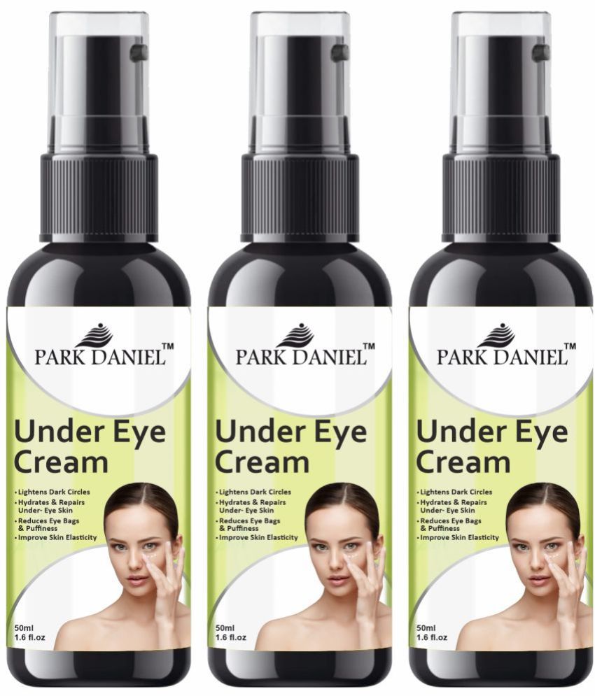     			Park Daniel Under Eye Cream to Reduce Fine Lines, Eye Puffiness, Dark Circles and Wrinkles For Women Eye Mask 50 mL Pack of 3