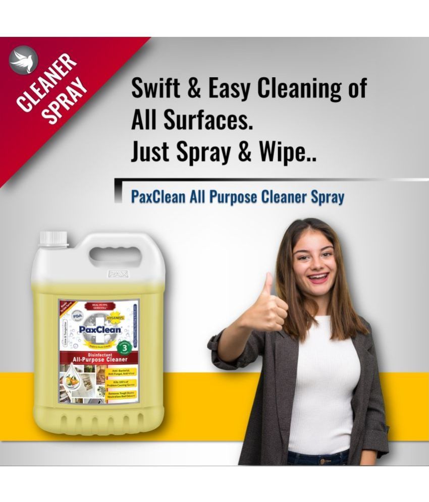 PaxClean All Purpose Cleaner Spray (lime and tangerine) Buy PaxClean