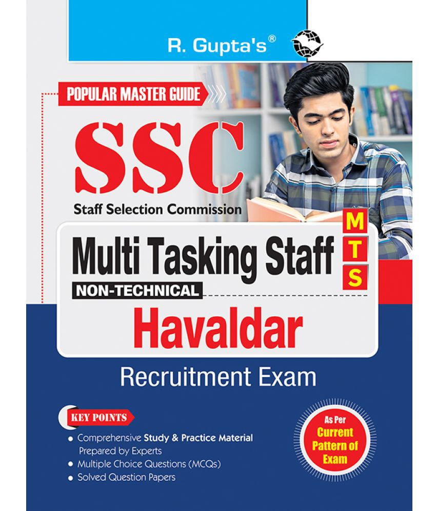     			SSC: Multi Tasking Staff (Non-Technical) & Havaldar Recruitment Exam Guide