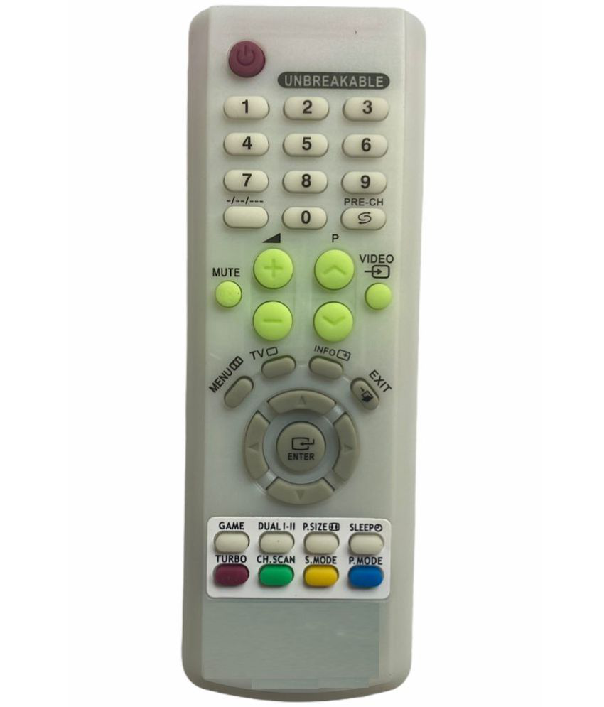     			Upix 0345A CRT TV Remote Compatible with Samsung CRT TV