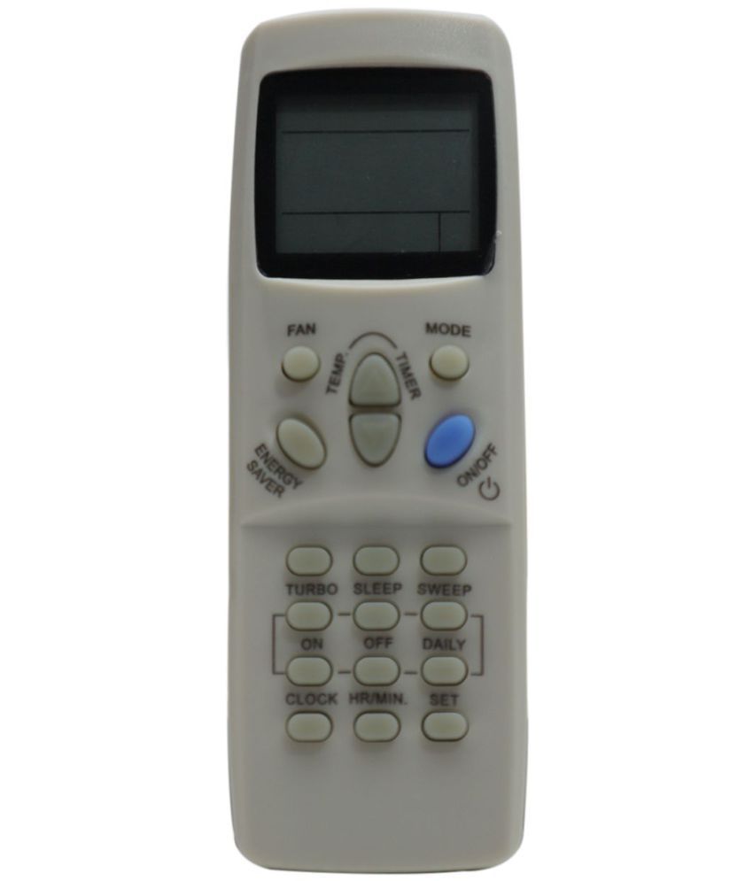     			Upix 100 AC Remote Compatible with Carrier AC