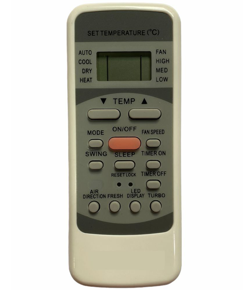     			Upix 12 AC Remote Compatible with Voltas AC