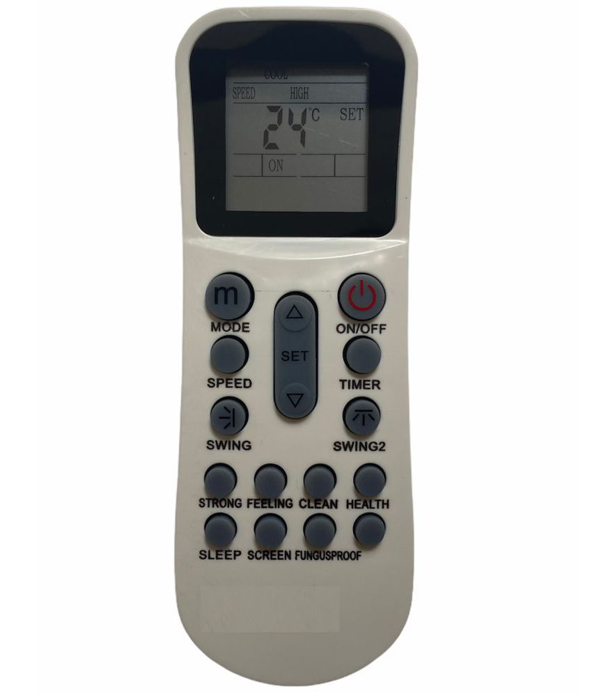     			Upix 125 AC Remote Compatible with Electrolux AC