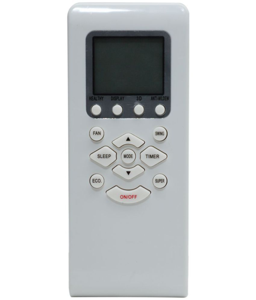     			Upix 141 AC Remote Compatible with TCL AC
