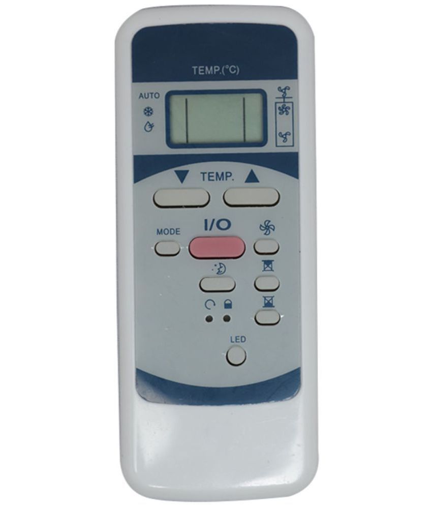     			Upix 152 AC Remote Compatible with Kelvinator AC