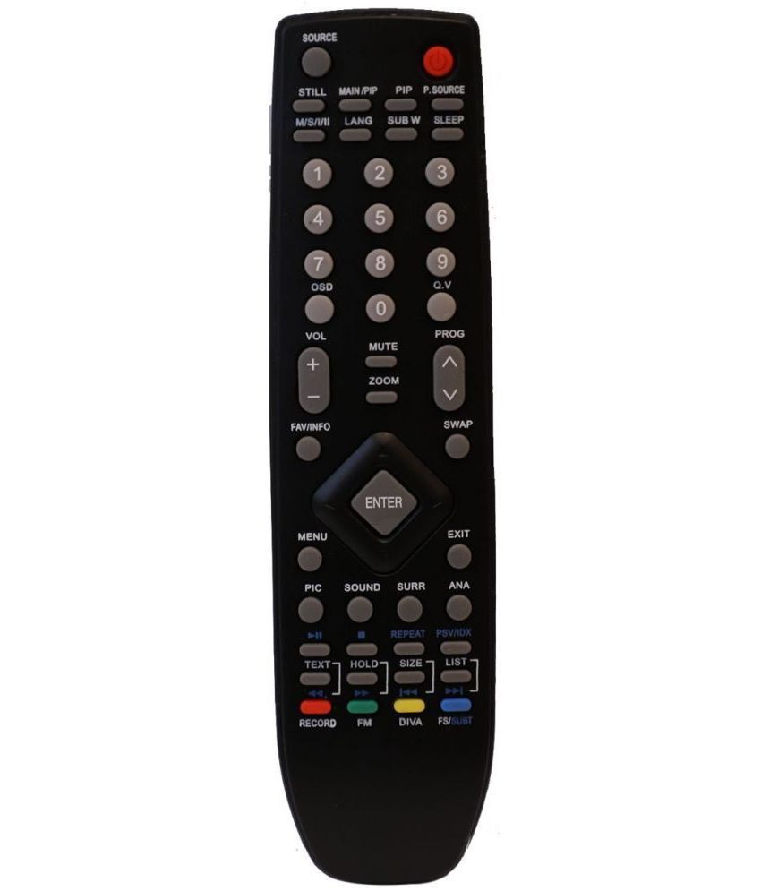     			Upix 1677 LCD/LED TV Remote Compatible with Onida LCD/LED TV