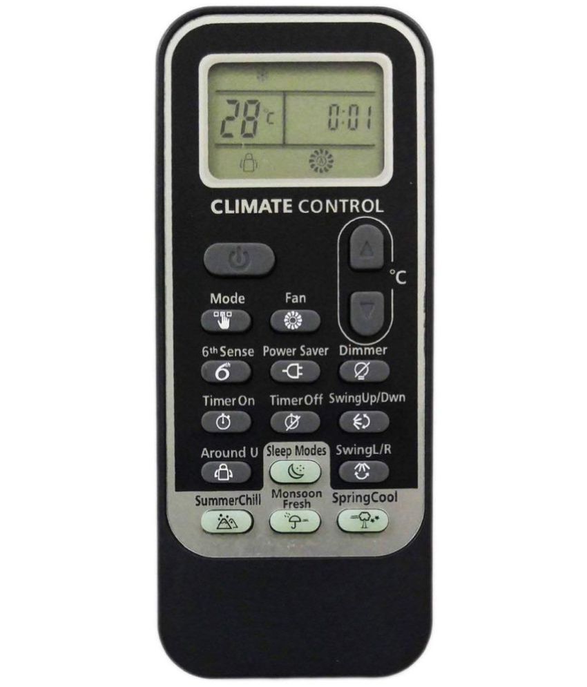     			Upix 192 AC Remote Compatible with Whirlpool AC