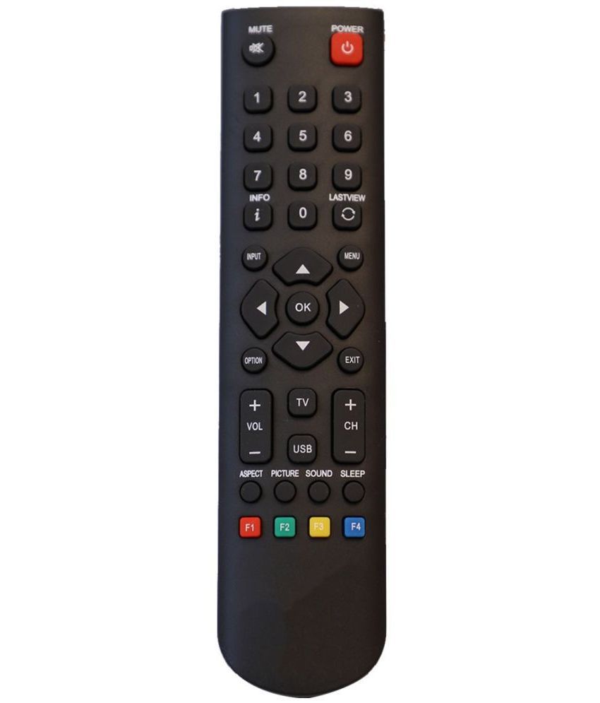    			Upix 2000C LCD/LED TV Remote Compatible with Akai LCD/LED TV
