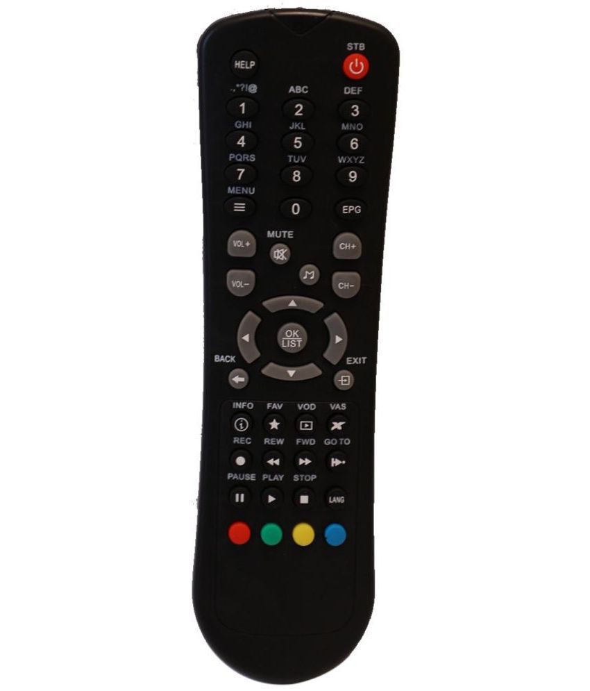     			Upix 355 (H3) DTH Remote Compatible with NXT Digital Set Top Box