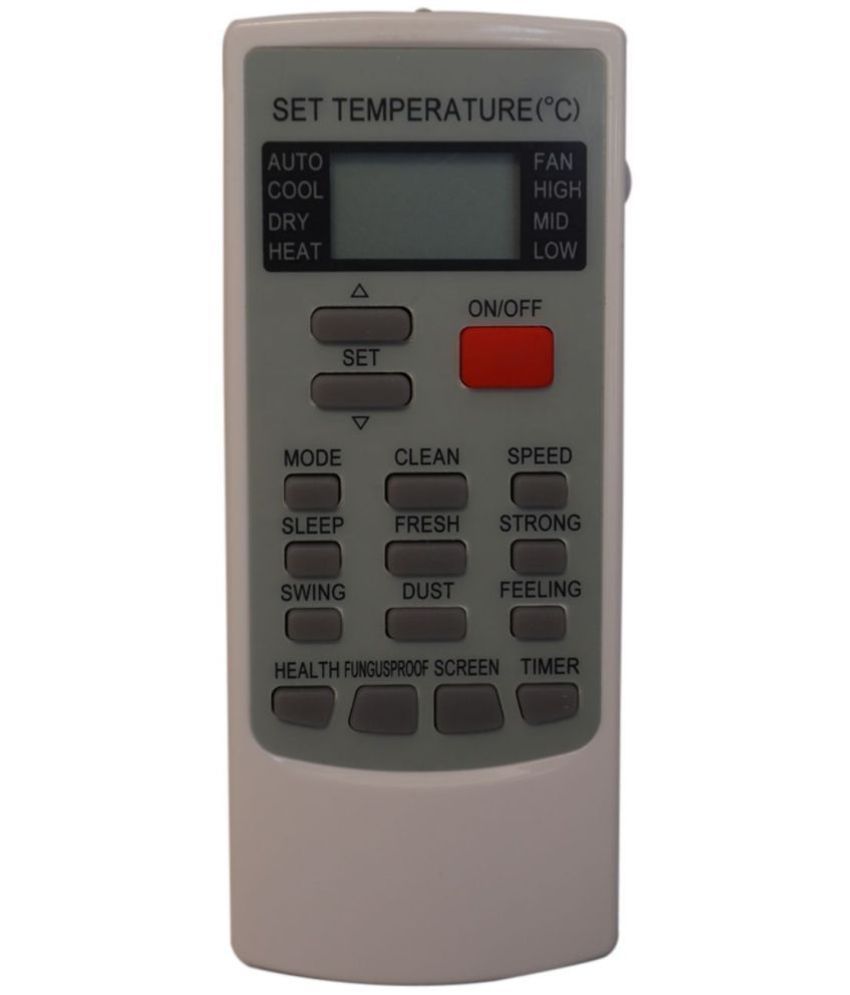     			Upix 45 AC Remote Compatible with Voltas AC