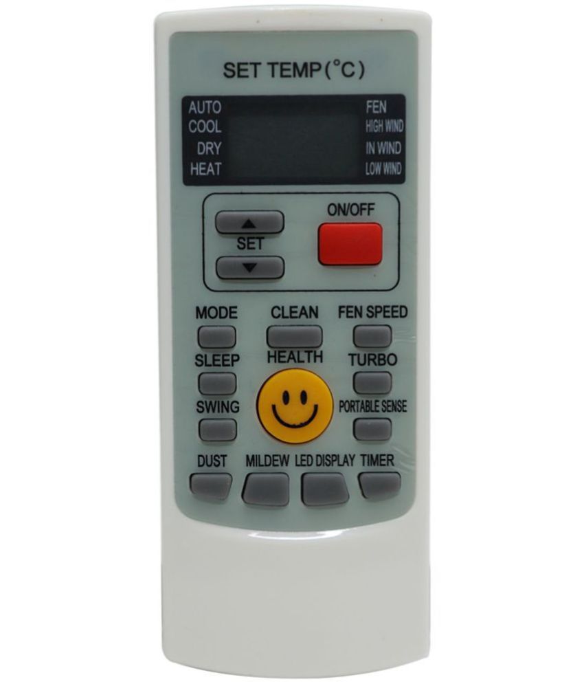     			Upix 45A AC Remote Compatible with Voltas AC